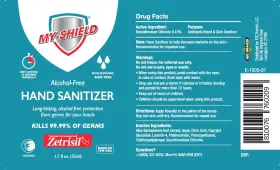 E-1025-06 MY-SHIELD Alcohol Sanitizer Foam Pack #2