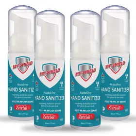 E-1025-06 MY-SHIELD Alcohol Sanitizer Foam Pack