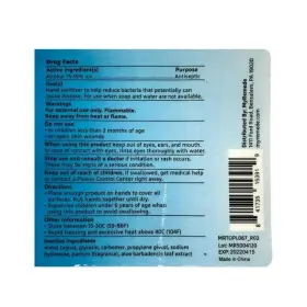 HAND-SANIT-3.38 MYREMEDE Remede Sanitizer Bottles Alcohol Gel #3