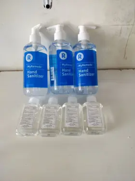 SANITIZER-9.46 MYREMEDE Bottle Brandnew #2