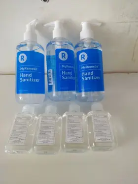 SANITIZER-9.46 MYREMEDE Bottle Brandnew