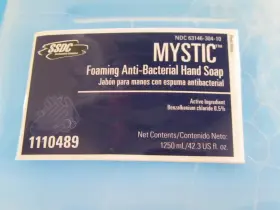 1110489 MYSTIC Ssdc Anti Bacterial Foaming Soap Bottles #2