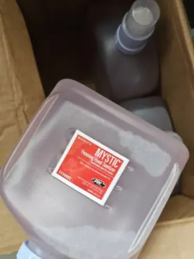 1110491 MYSTIC Ssdc Foaming Bottles Pack