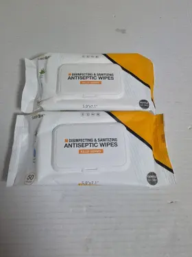 848484050056 NAFTALI Disinfecting Sanitizing Antiseptic Wipes