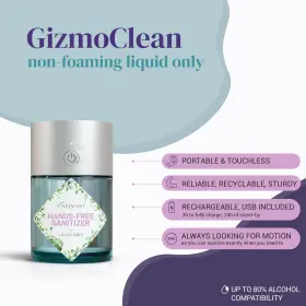 850026770896 NATSCENT Gizmoclean Automatic Sanitizer Motion #2