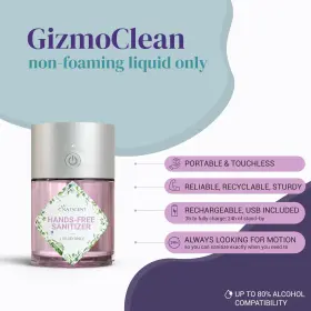 850026770902 NATSCENT Gizmoclean Automatic Sanitizer Motion #2