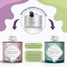 850026770902 NATSCENT Gizmoclean Automatic Sanitizer Motion #3