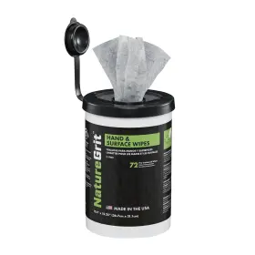 C44-B0C9NGX3XY NATURE GRIT Wipes Grease Grime Removal