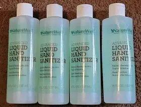 03330 NATURE WELL Advanced Sanitizer
