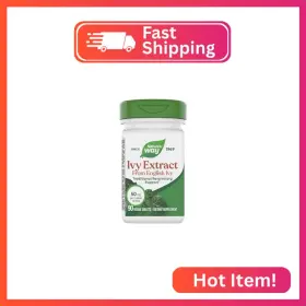 Natures Way 08239 Ivy Extract From English Leaf Traditional Respiratory Support