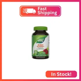 13701 NATURES WAY Zinc Gummies Kids Immune