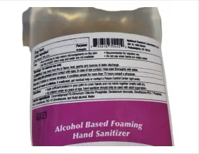 0440-57 NCL Afia Alcohol Based Foaming Sanitizer #2