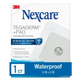W3588 NEXCARE Tegaderm Pad Transparent Dressing Absorbent