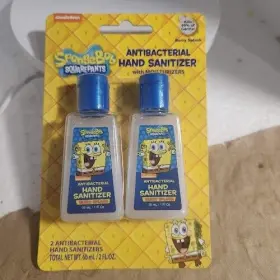 041348006422 NICKELODEON Spongebob Squarepants Sanitizer Prop #2