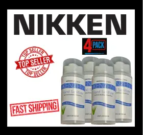 20041 NIKKEN Pack Wellness Sanitizer Antimicrobial Formula