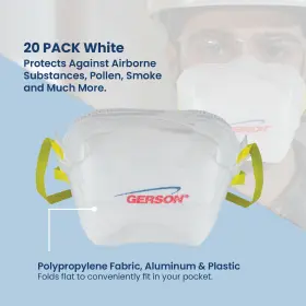 34317236 NORTHLIGHT Pack Disposable Gerson Smart Masks #2
