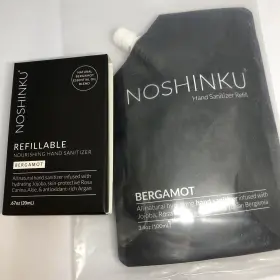 851263008278 NOSHINKU Bergamot Pocket Sanitizer Refill Pouch