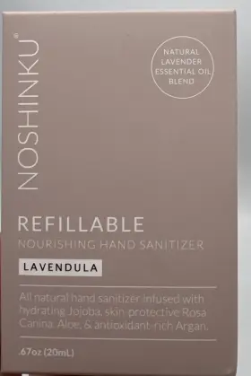 Lavendula NOSHINKU Pocket Sanitizer Travel Refillable #3