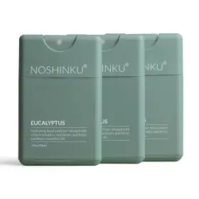 851263008490 NOSHINKU Refillable Sanitizer Eucalyptus Travel