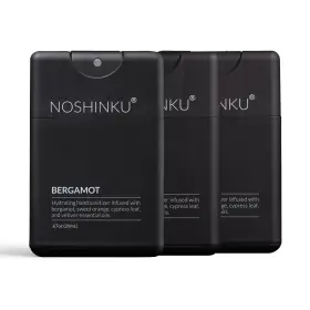 851263008551 NOSHINKU Refillable Sanitizer Bergamot Travel