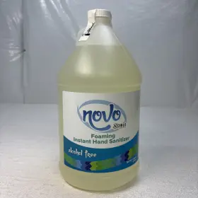 400011823610 NOVO Foaming Sanitizer Alcohol Lasts Longer
