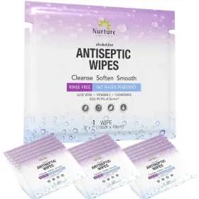 860005774555 NURTURE VALLEY Mini Disposable Body Wipes Travel