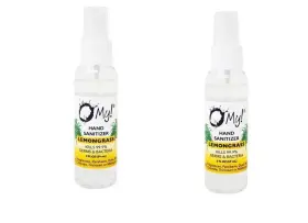 819202011154 O-MY Lemongrass Sanitizer Sani Pack
