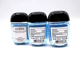 667554626669 OCEAN Bath Body Men Colletion Anti Bacterial Gel #2