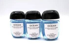 667554626669 OCEAN Bath Body Men Colletion Anti Bacterial Gel