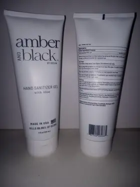 787790289685 OCEAN Amber Sanitizer Gel Aloe