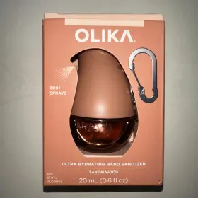 810073070349 OLIKA Sandalwood Ultra Hydrating Sanitizer Spray