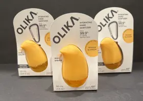 852529007424 OLIKA Hydrating Sanitizer Sprays Blossom Set
