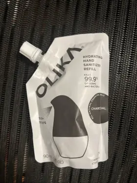 852529007554 OLIKA Ultra Hydrating Sanitizer Refill Pouch