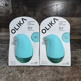 852529007899 OLIKA Ultra Hydrating Sanitizer Sprays Citrus