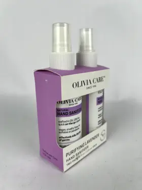850005140979 OLIVIA Care Purifying Lavendar Sanitizer #2