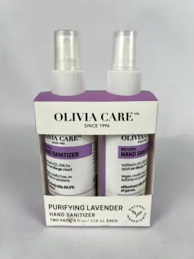 850005140979 OLIVIA Care Purifying Lavendar Sanitizer