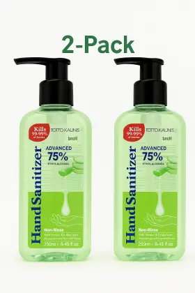 615284116875 OTTO KAUNIS Sanitizer Vitamin Aloe Vera Kills