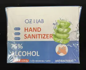 972544605024 OZ LAB Sanitizer Spray