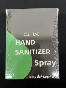 972544605284 OZ LAB Sanitizer Spray