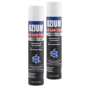 OZM26-2 OZIUM Air Cleans Spray Carbon