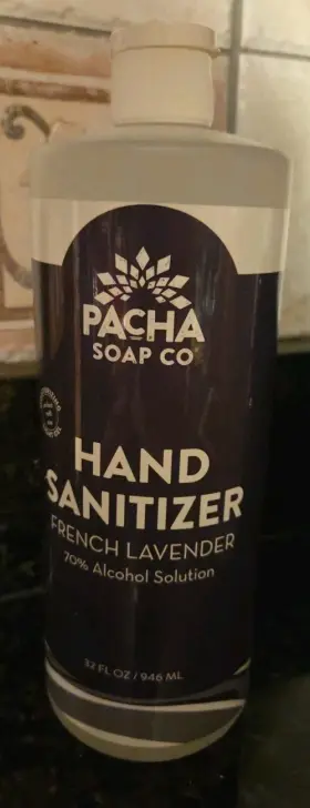 840045302932 PACHA Soap Pack French Lavender Sanitizer
