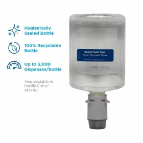 43714 PACIFIC BLUE ULTRA Foam Soap Refill Frag Manual Disp Cl #3