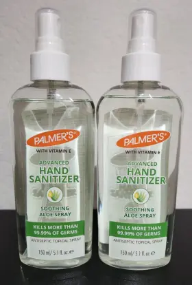 010181049118 PALMER S Advanced Sanitizer Spray Vitamin Aloe