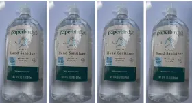 9-161-982 PAPERBIRD Sanitizer Advanced Formula Moisturizers