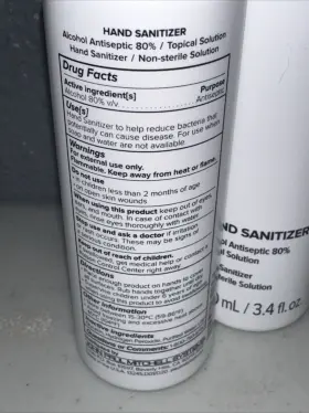 009531132457 PAUL MITCHELL Sanitizer Spray Pack #3
