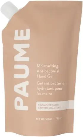 445016324307 PAUME Moisturizing Antibacterial Sanitizer Gel