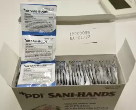 D43600 PDI Sani Sanitizing Wipe Box #3