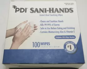 D43600 PDI Sani Sanitizing Wipe Box