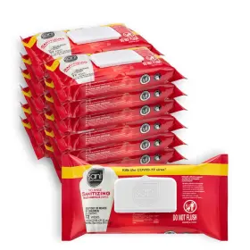 M30472 PDI Sani Rinse Sanitizing Food Service Wipes