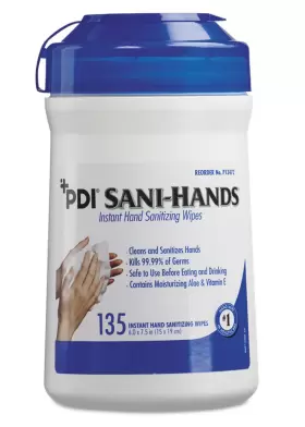 P13472 PDI Sani Sanitizing Wipes Canister